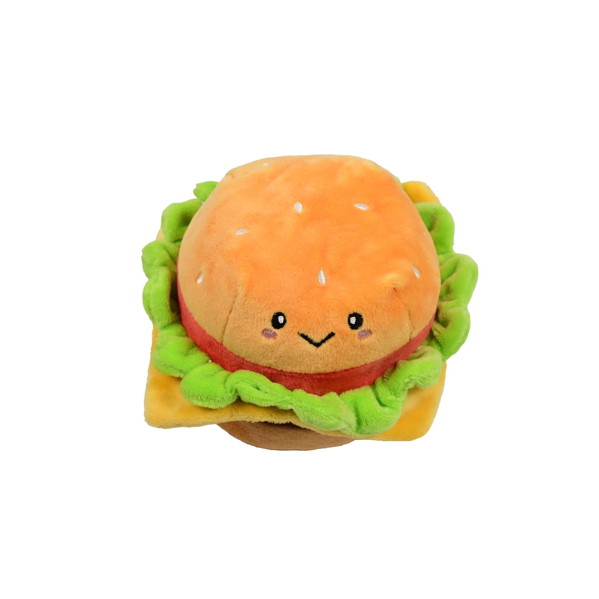 Burger Dog Toy Bonfluff