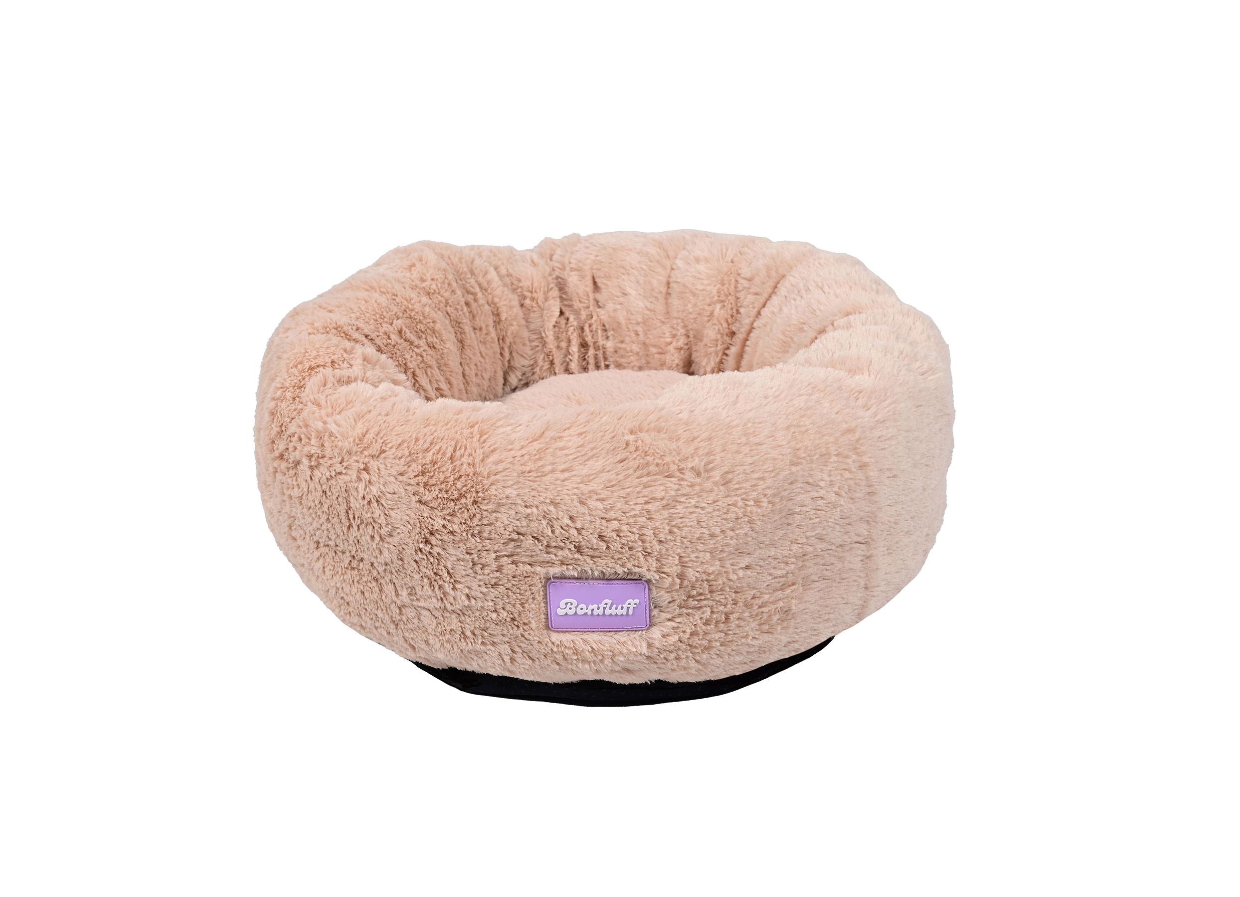 Fluffy Round Dog Bed