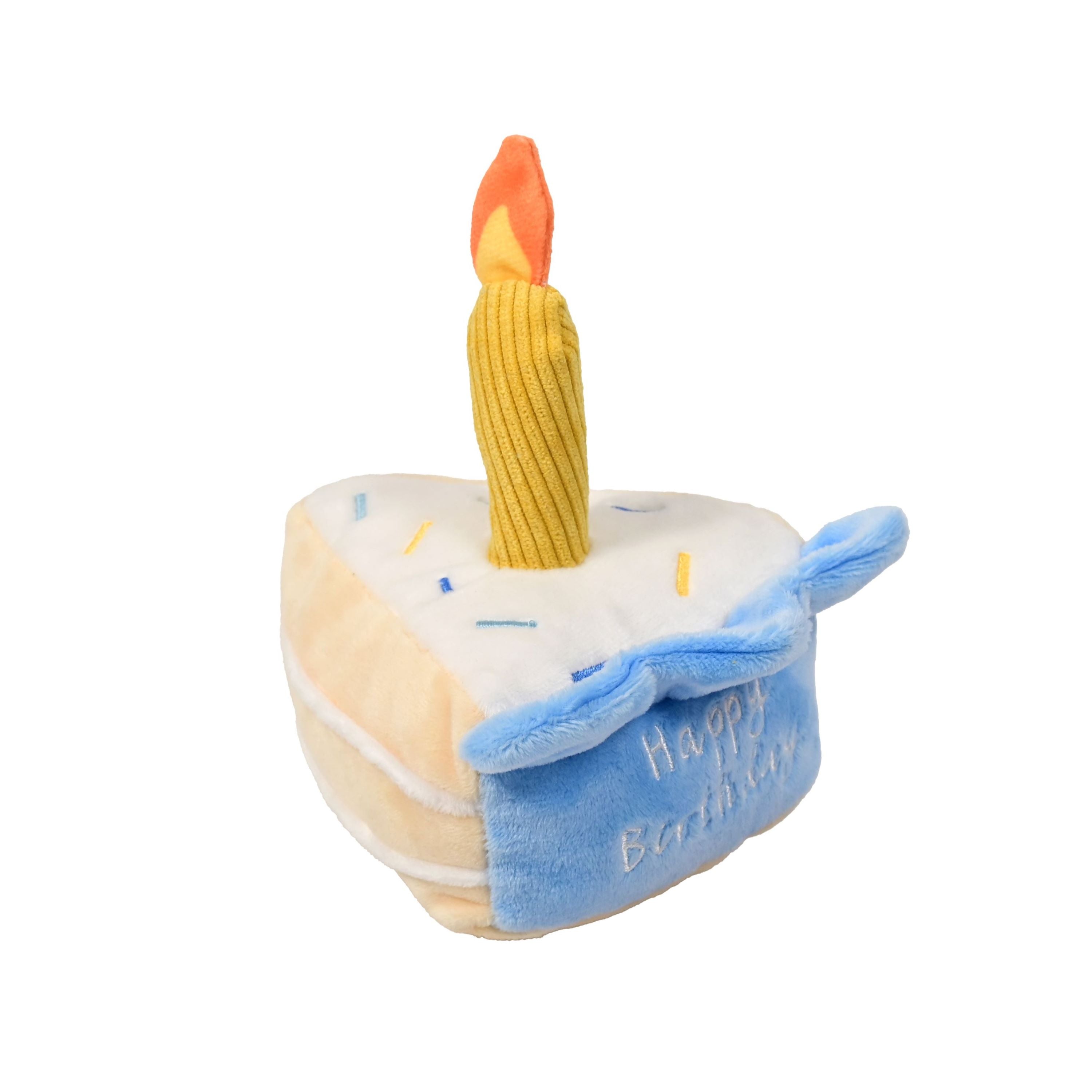 Birthday Cake Dog Toy