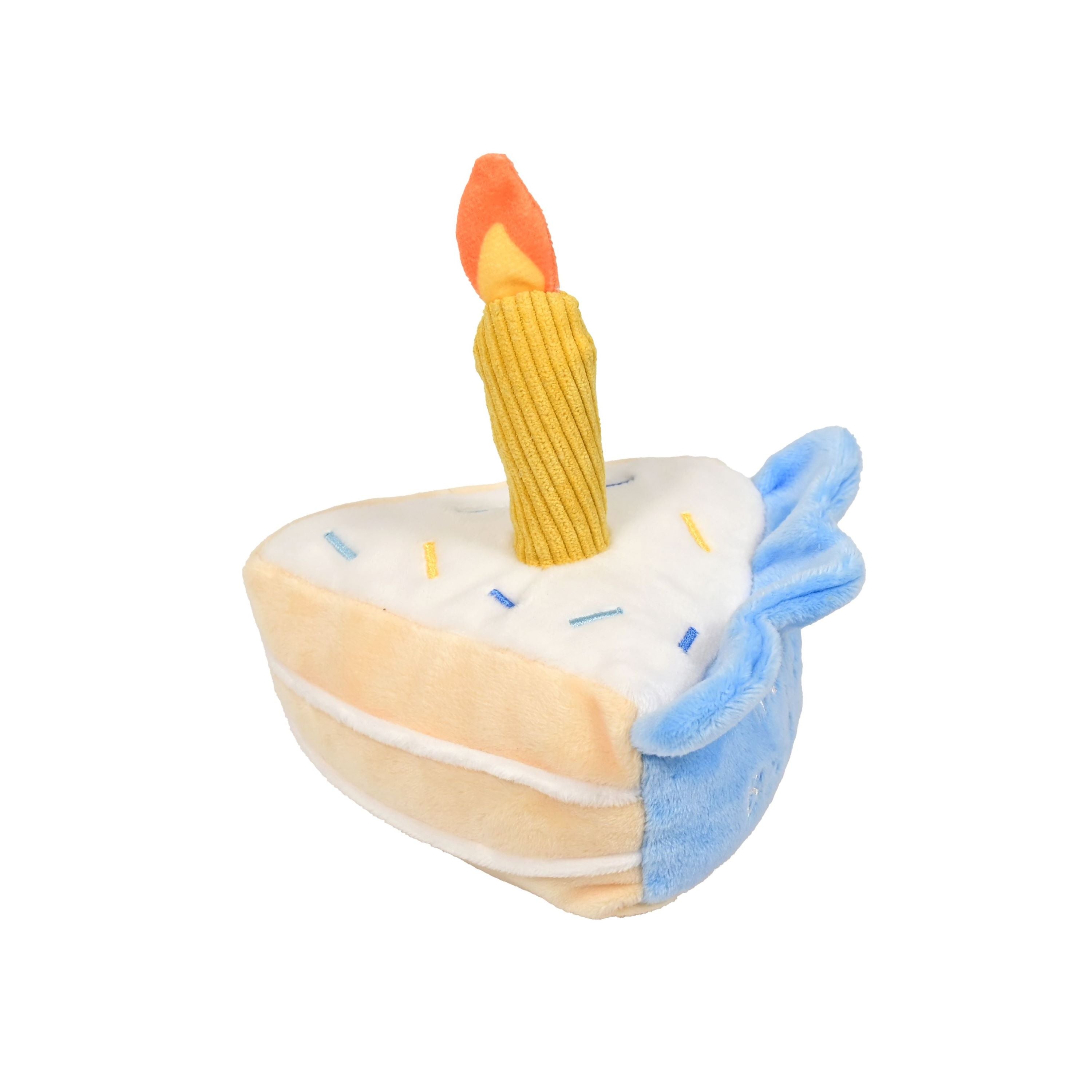 Birthday Cake Dog Toy