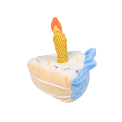 Birthday Cake Dog Toy