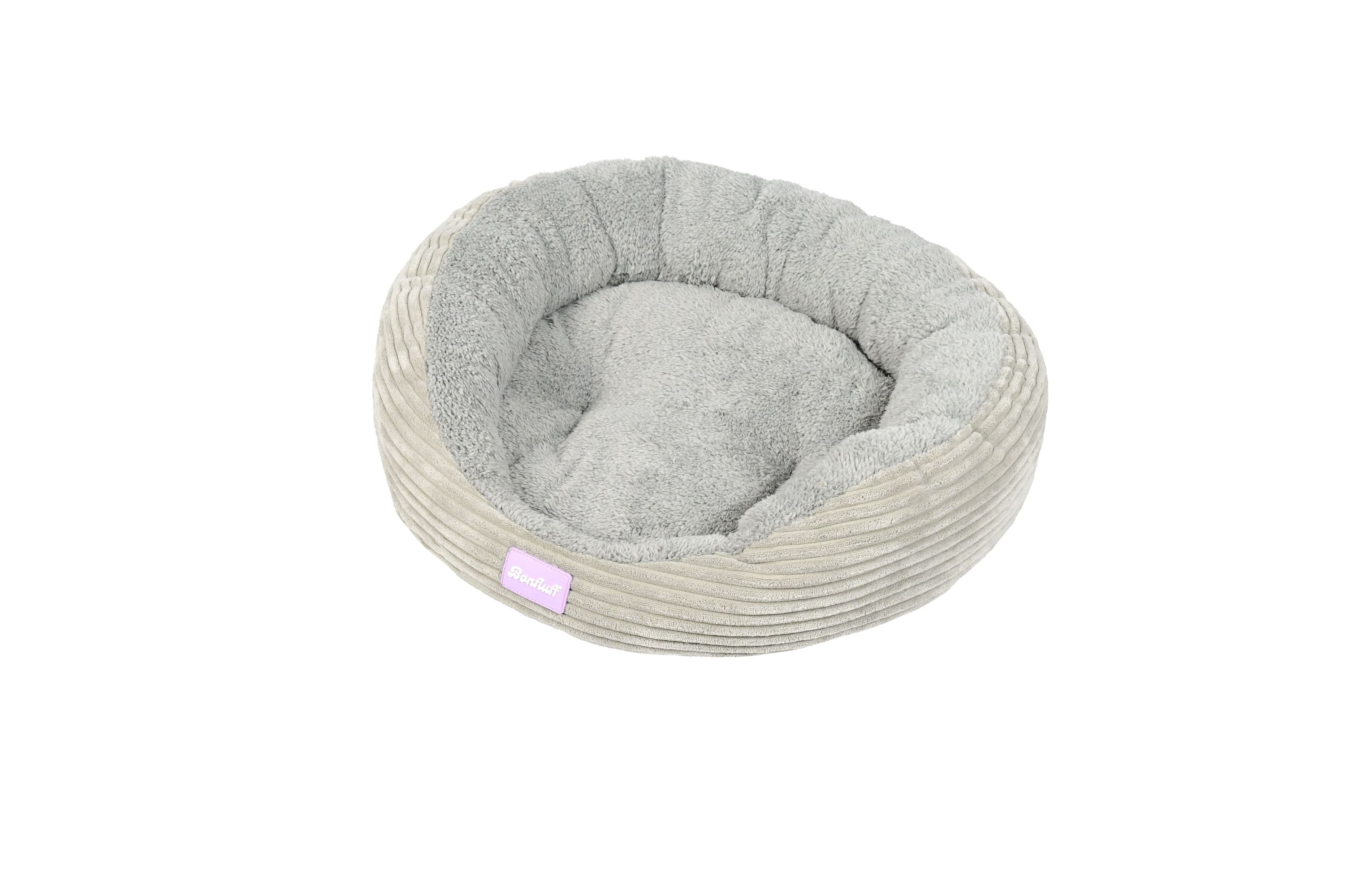 Plush Dog Bed