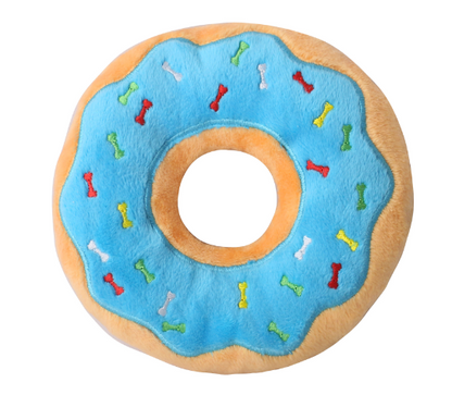 Donut Dog Toy