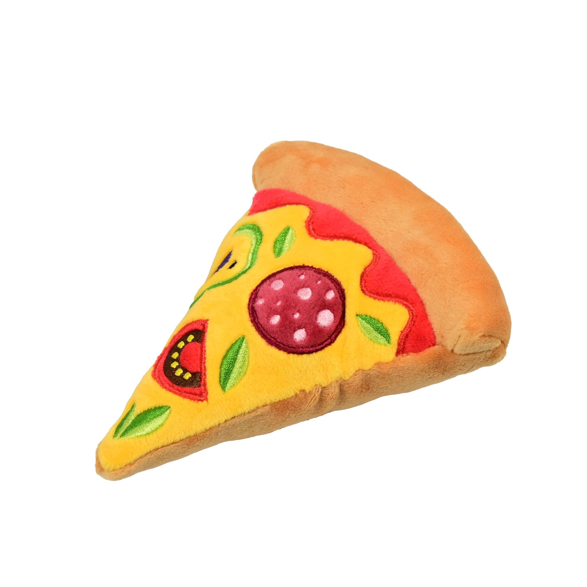 Pizza Slice Dog Toy