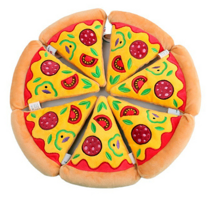 Pizza Slice Dog Toy